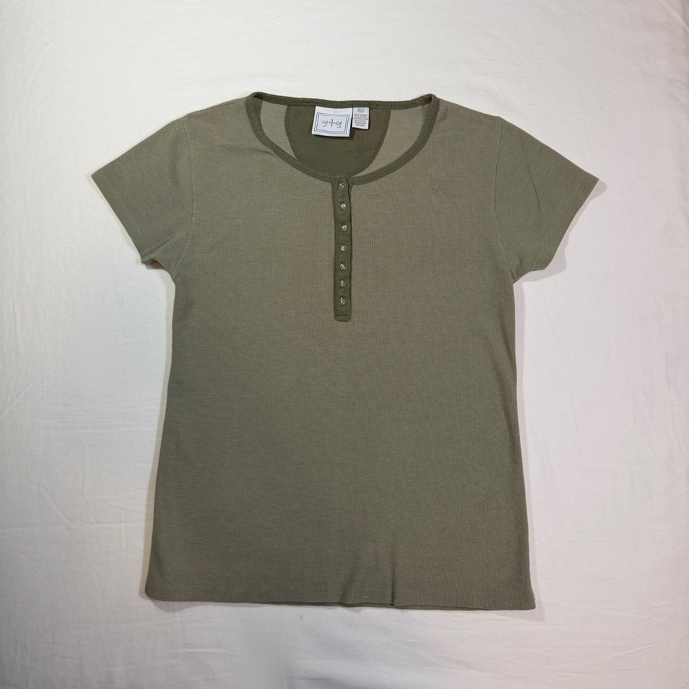GAP Olive Short Sleeve Women's Tee